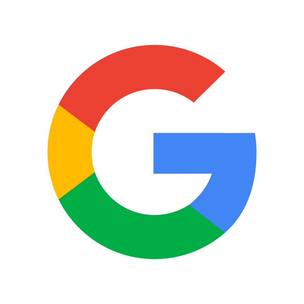 The image shows the Google logo: a stylized, uppercase G in blue, red, yellow, and green on a white circular background, often seen when searching for Appliance Repair in Oakland CA.